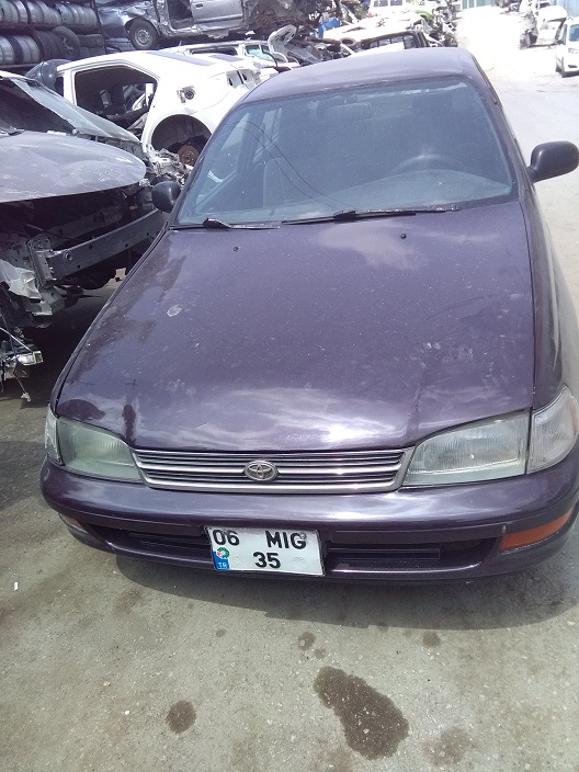 94 MODEL TOYOTA CORONA ÇIKMA TAMPON
